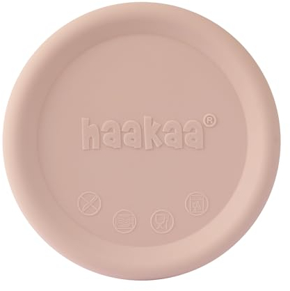 haakaa Lid New Upgrade Breast Pump Silicone Lid Fits All Haakaa Breast Pumps Generation 1/2/3 Leakproof Dustproof Blush