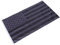 SEWOART Amerikanische Flagge Schwarze Usa-flagge 90 X 150 Cm Wetterfeste Polyester-gartenflagge Heimdekoration Ornament