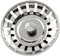 Kitchen Sink Plug Strainer Stainless Steel Rust Universal Sink Plug Replacement Waste Plug Basket for Food/Hair Catcher, Hole Diameter 78mm