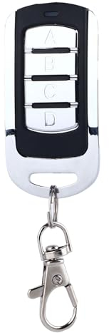 Duplicateur de Télécommande 4 Touches, Copie Multifréquence, Compatible avec CAME TOP432NAEEV433.92MHz301 Rolling Code DOORHAN, Fréquence de Travail 433 MHz pour Portail à Volet
