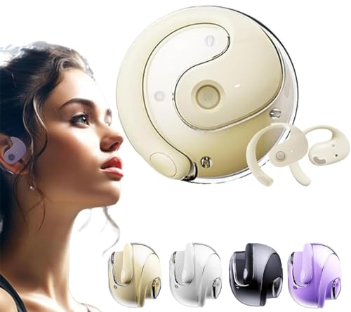 Awaze Labs X15 Pro Wireless Earbuds - Hy-T26 Model, Bluetooth Beige