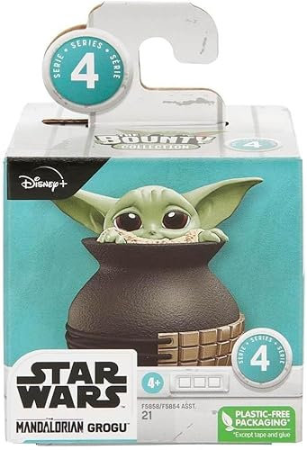 Star Wars The Mandalorian - The Bounty Collection Grogu Spielfigur - Versteckt im Topf
