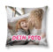 MIOLCHEN Kissen mit Foto Bedrucken Lassen, Kissen Personalisiert, Fotokissen mit eigenem Foto, Personalisiertes Kissen, Kissenbezug personalisierbar mit Foto-Blid und Wunschtext. (45 * 45cm)