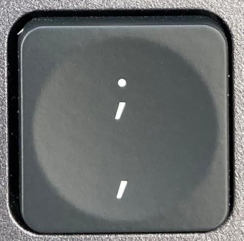 Generisch einzelne Ersatztaste/Tastenkappe passend für Logitech MX Keys Tastatur - Taste auswählen (, / ;)