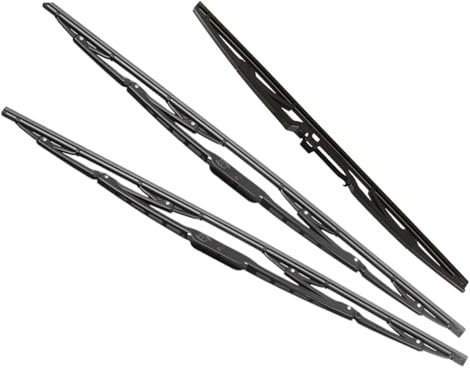 Para Renault Para Laguna II 2001-2007 Escobillas limpiaparabrisas universales Delanteras Traseras Clásicas 24/34;20/34;14/34; AU2420H14ARC