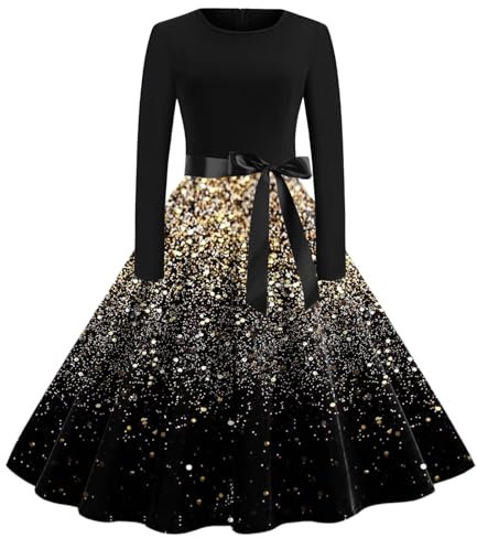 Disfraz de Halloween Vestidos - con Mangas de Trompeta Vestido gótico Encaje Negro Ropa para Mujer Disfraz De Bruja De Halloween Medieval Renacimiento Vestido Adulto para Halloween Carnaval Party