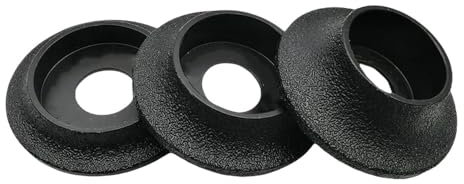 Mola diamantata rotonda, disco diamantato con bordo semicircolare per lucidatura di piastrelle di granito e marmo, disco diamantato, bordo francese da 75 mm, 1 pz. 10 mm