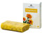 Dungl Schmied feste Seife Ringelblume - Handmade Soap - Naturseife ohne Palmöl - Pflegeseife - Körperseife für alle Hauttypen - milde Peeling Seife handgemacht - Seifenstück mit natürlichem Duft