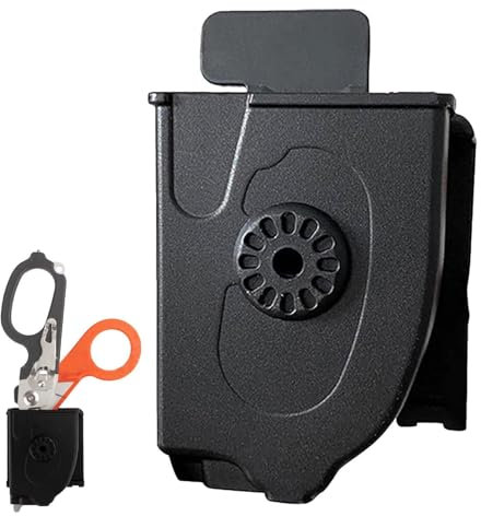 Raptor Trauma Scherenholster - Raptor Shears Holster Case Rettungsscherentasche,Praktische und schützende Trauma-Scheren-Halterung Rucksackreisen und Camping