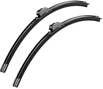 PFBGEXV para Opel para Astra G H J K L 1998-2023 LHD Limpiaparabrisas Parabrisas Delantero Limpiaparabrisas Ventana Accesorios Coche Limpia Parabrisas Brazo Limpiaparabrisas(Black-Green)