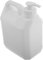 PACKOVE Contenitore Plastica Ricaricabile Pompa Dispenser Jug Bianco Per Shampoo e Gel Doccia Per Viaggi e Uso Domestico Facile Dosaggio e Resistente