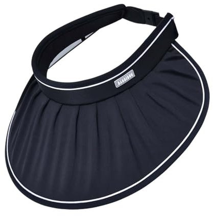 Chapeau Soleil Femme Paille Casquettes Visières Aventurier Anti UV Casquette Queue De Cheval e Cowboy Peche Brousse Randonnée Country Parasol Jardinier Hiver Saharienne Chic Homme Vetement