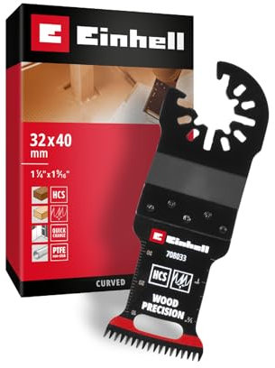 EINHELL Sierra oscillante HCS para madera 34mm japones