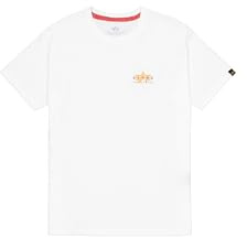 Alpha Industries Herren Puff Print Logo Bp T T-Shirt