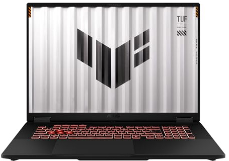 ASUS TUF Gaming A18 FA808UH-S8017W・(90NR0NM1-M000S0)・180°-Scharnierdesign・AMD Ryzen 7 260/3.8 GHz・Win 11 Home