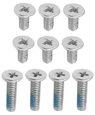 ZAHARA Screw Kit Laptop Frame Base Cover Fixing for ASUS Chromebook CX34 Flip CX3401 CX3401FBA，Chromebook Plus CM34 Flip CM3401 CM3401FFA Bottom Case Laptop Screws