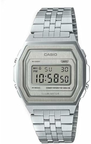 Casio Armbanduhr für Damen und Herren Vintage Iconic A1000A-7EF