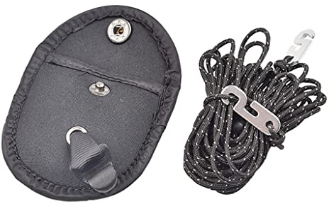 ECVGHD Corde à linge coupe-vent pour camping, balcon, buanderie, économiseur d'espace