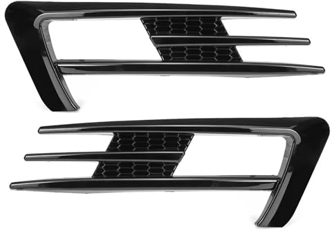Front Nieren Kühlergrill Grill Für VW Für Golf 7 MK7 Für GTI 2014 2015 2016 2017 Paar Auto Front Nebelscheinwerfer Kühlergrill Unterer Stoßfängergrill