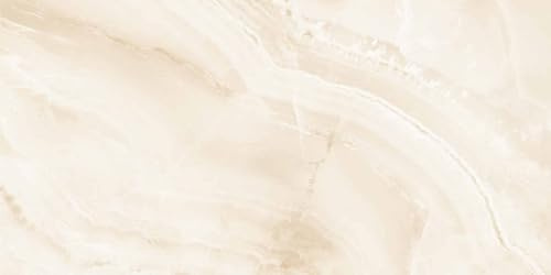 Gres24 Prestige Onix Pearl Glossy, Piastrelle da Pavimento e Rivestimento, Effetto Marmo, Grigio Perla, Gres Porcellanato, 60x120 cm, Lucido, Superficie Liscia, 2 Lastre, 1,44m²