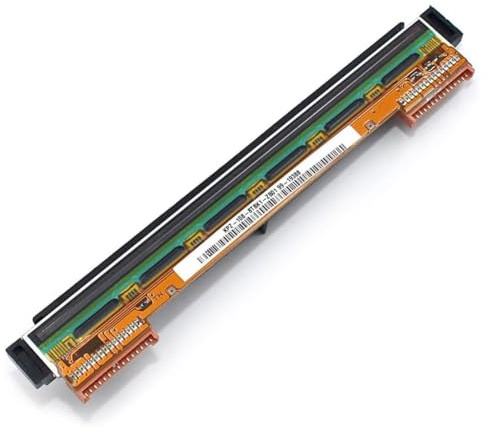 Whychstore Thermo-Druckkopf mit Gehäuse 203dpi für Zebra ZD421 ZD421D ZD421T, ABS- und Metallkonstruktion, hochauflösender Druck