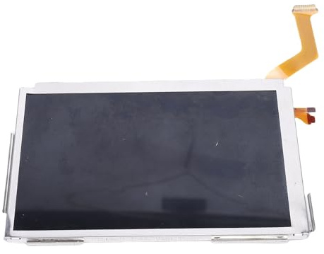 Jectse Écran LCD Supérieur de Remplacement pour Console de Jeux New 3DS XL LL (2015). Pièces Détachées de Haute fiabilité pour Console New 3DS XL LL.