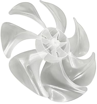 Ofcwoa Lot de 7 pales universelles de rechange de 30 cm | Ventilateur de rechange pour ventilateurs sur pied, de table et mural, maison, chambre à coucher, dortoir, salon,