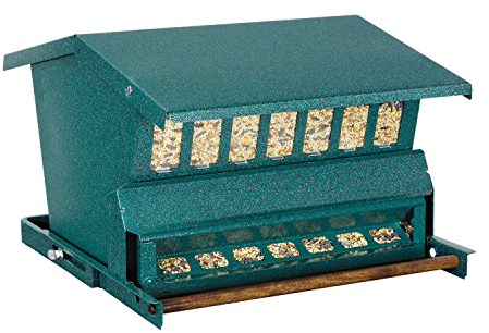 Heritage Farms Woodlink Absolute Vogelfutterstation für Eichhörnchen, Modell 23803, beige