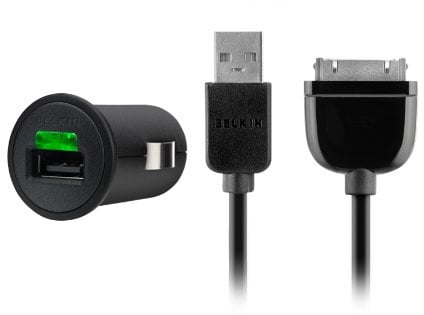 Belkin Samsung Galaxy 2.1A Micro In-Car Charger