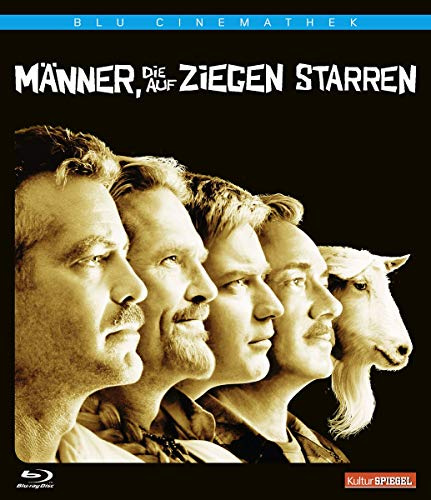 Männer die auf Ziegen starren: Blu Cinemathek