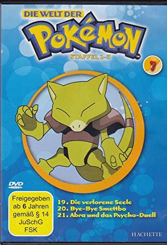 Die Welt der Pokémon, Staffel 1-3, DVD Nr. 7