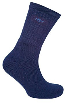 Glenmuir Mens 2 Pair Dunbar Cushioned Golf Socks - 7-11 Mens - Navy