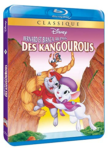 Bernard et bianca au pays des kangourous [Blu-ray] [FR Import]
