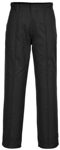 Portwest Preston Trouser, Size: 34, Colour: Black, 2885BKR34