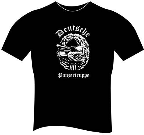 T-Shirt deutsche Panzertruppe, BW, Bundeswehr, Gr.L