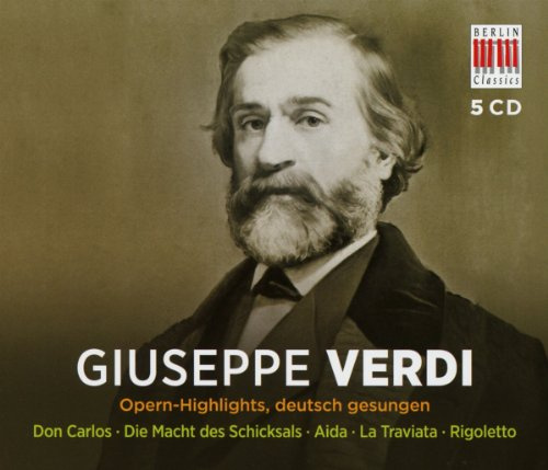 Verdi:Opernhighlights-Deutsch
