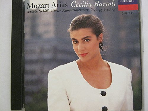 Cecilia Bartoli - Mozart Arias by Cecilia Bartoli [Mezzo-Soprano], András Schiff [Piano], Wiener Kammerorchester (1992) Audio CD