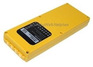 Axcom Ersatz Akku für HBC Radiomatic Funkfernsteuerung FUB10AA FUB10XL FUB78AA 1500mAh