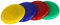 Boje Sport 4er Set Frisbee Wurfscheibe PP - 22,5 cm - 4 Farben - 787 bis 790-731 bis 734