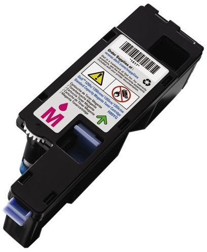H89YG Magenta 700 Page Yield Toner Cartridge for Dell 1250C 1350CNW 1355CN 1355CNW Color Printers by Dell