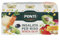 Ponti Insalata per riso senza olio, Condimento con peperoni, carote, capperi, carciofi e altri ortaggi, Verdure sottaceto, Set da 3 barattoli da 290g