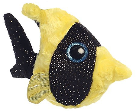 Aurora World 60686 - Mooree Halfterfisch, Plüsch