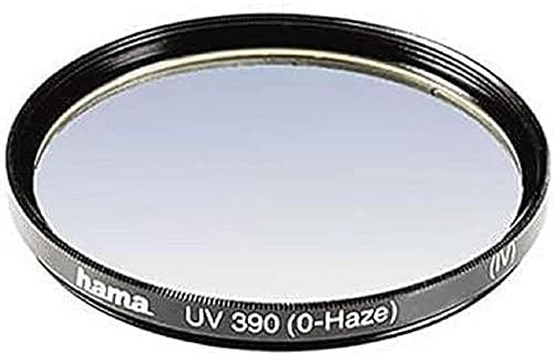 Hama UV- und Schutz-Filter, 8-fach Vergütung, Für 37 mm Foto-Kameraobjektive, HTMC, 390