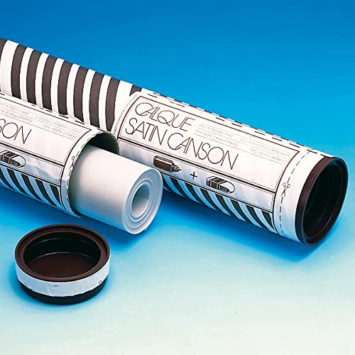 CANSON 200012472 Zeichenpapier, (B)660 mm x (L)20 m, hoch, Transparent