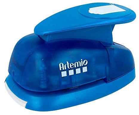 Artemio VIHCP306 Perforatrice à Levier Géante Etiquette Plastique Multicolore 11 x 7,5 x 18 cm
