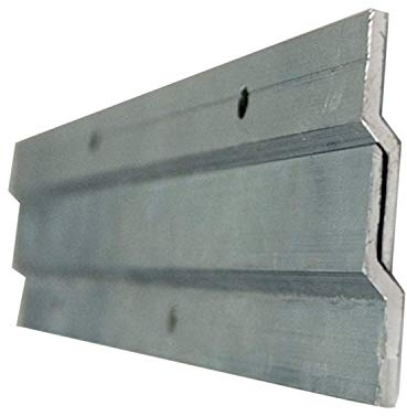Hangman Z-12-2 Heavy Duty Z Hanger Wall Bracket, for Picture Frames, 100 Ib Limit, 12 Inch, Aluminum
