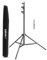 Walimex pro AIR 290 Soporte de luz 290cm - Trípode con suspensión neumática altura máxima 290 cm, carga 7 kg, muy robusto, aluminio, para estudio fotográfico o exterior con bolsa