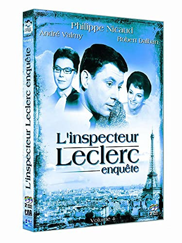 L'inspecteur leclerc enquête, vol. 4 [FR Import]