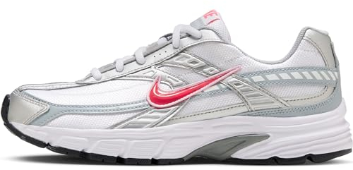Nike Damen WMNS Initiator Sportschuh, Mehrfarbig (White/Cherry/Metallic Silver/Mist Blue 101), 40 EU