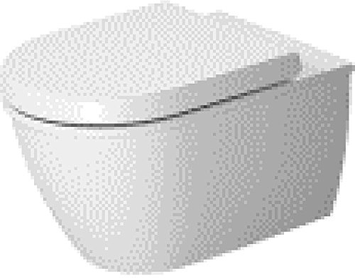 Duravit Darling New Wand-WC Weiß Hochglanz 540mm